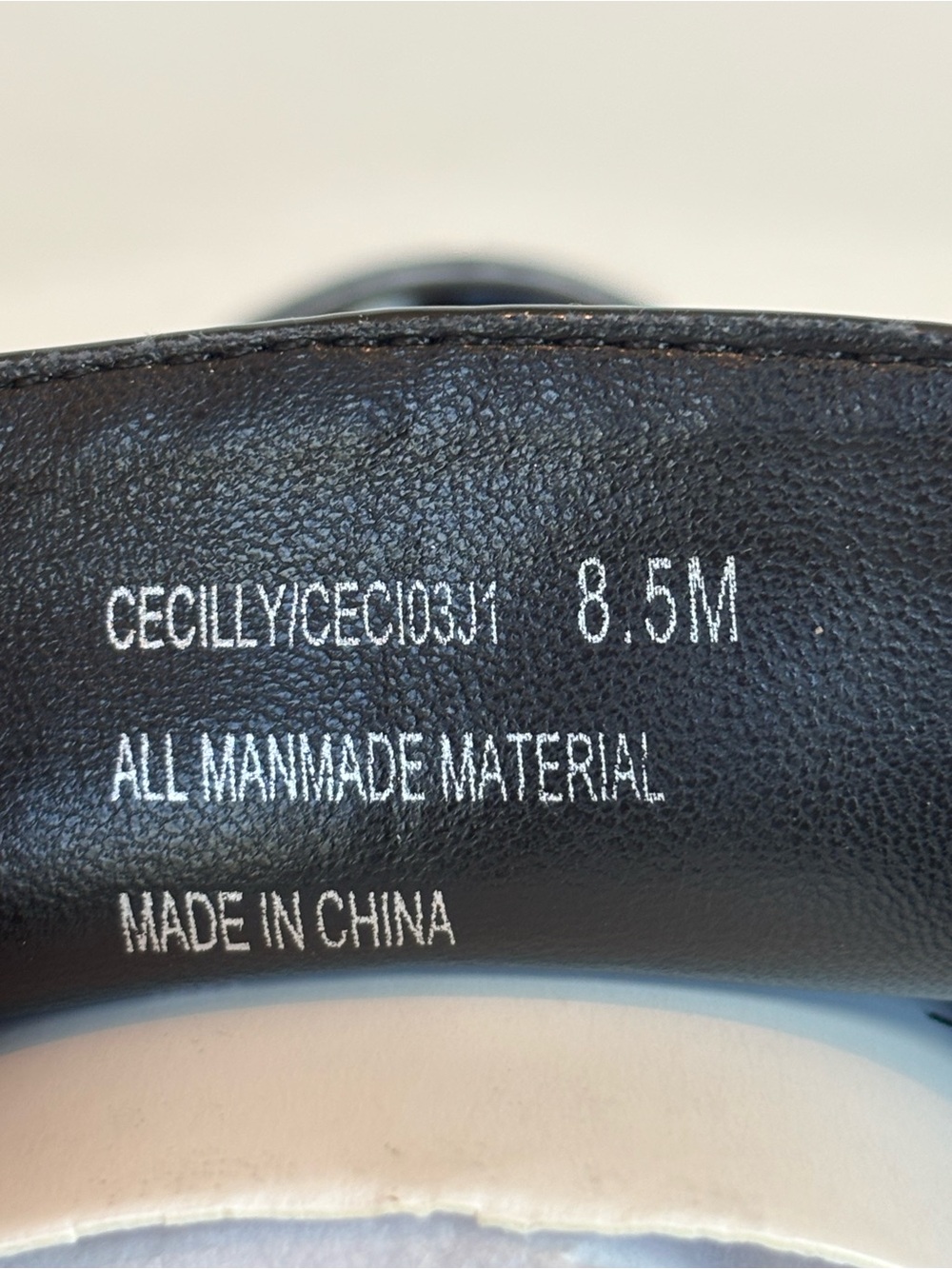Madden Girl Cecilly Black Patent Penny Loafers Shoes Women’s Size 8.5 NIB - Picture 7 of 9